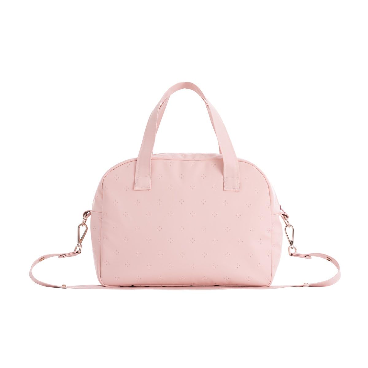 Cambrass - Bolso carro maternal para bebe - bolso de maternidad para carritos de bebe - organizador para pañales y otras cosas de bebe - Twin Rosa 18x41x31 cm