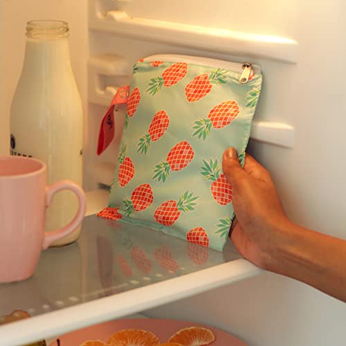 Ecoright Wiederverwendbare sandwich beutel & snack bag für kinder, Männer, Frauen, Zero Waste & food Safe snackbeutel - 2er Set