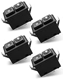 Power Window Control Switch Fit for BMW E23 E24 E28 E30 L6 M3 M5 M6 325 535i 325e 325i 1982-1994 Replace 61311381205 5Pins 4Pcs