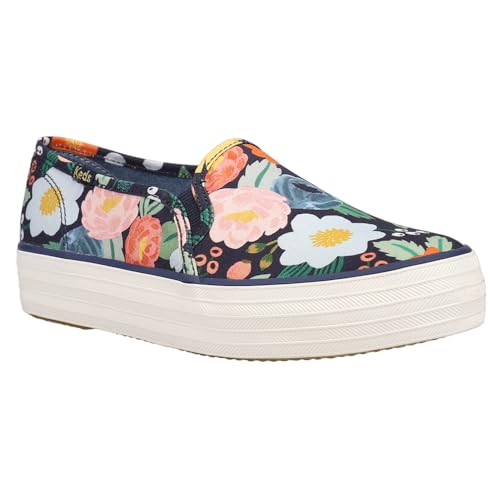 Keds Women's Rifle Paper Triple Decker Vintage Blossom Sneakers2