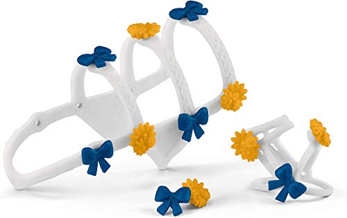 SCHLEICH 42464 Accessoires Pferdeshow Schmuck, ab 5 Jahren, Horse Club -...