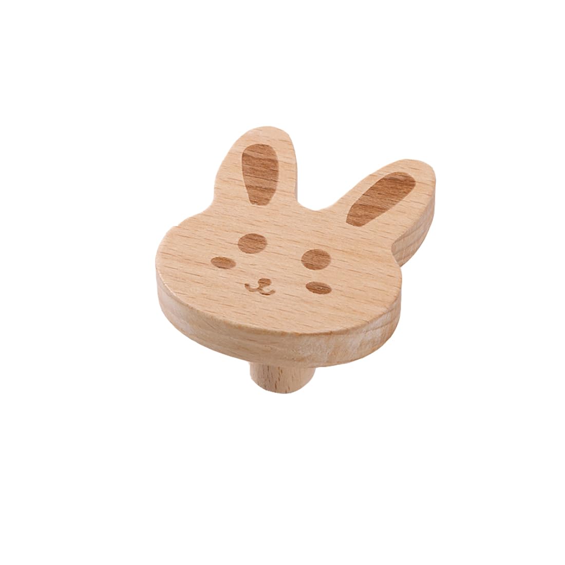 Pomelli per mobili in legno con motivi animali, maniglie per cassetti decorativi 2 pezzi