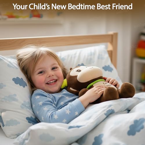 Image of Zest 4 Toyz Soft Toy for Girls (30 Cm) | Cute Stuffed Animal Plush Toy | Baby Toys | Monkey Soft Toy Cuddly Teddy Bear for Kids | Birthday Gift - Multicolor