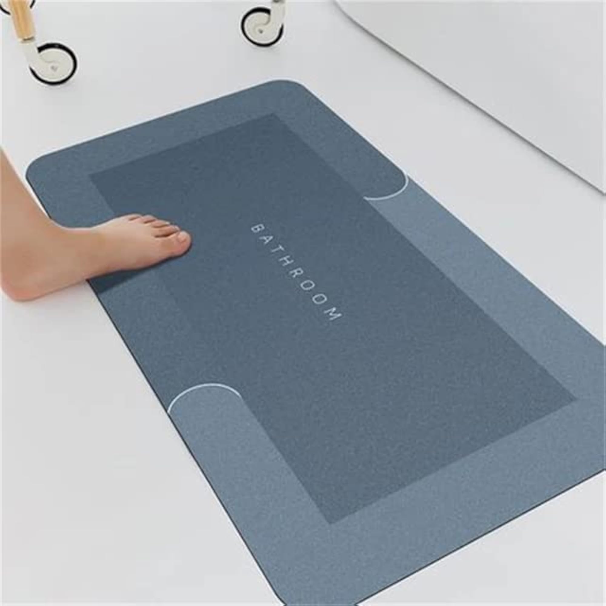 Soft Water Absorbing Bathroom Mat - Mul