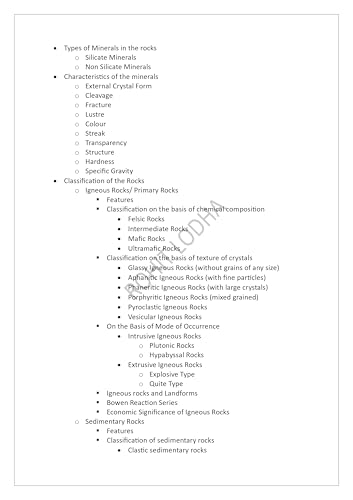 Image of Physical Geography for UPSC 2024-25: An Illustrated Guide and Comprehensive Approach to Physical Geography | IAS UPSC Civil Services Exam 2024 - S Chand Book Edition