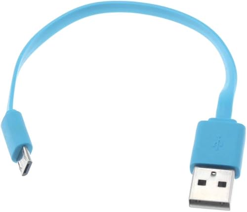 MicroUSB Short USB Cable Compatible with Tienda Kindle Fire HDX 8.9 (2013 Release),7 (2013 Release),HD 7 (2013 Release), HD 8.9 (2012 Release),6