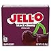 JELL-O Black Cherry Gelatin Dessert Mix (0.3 oz Boxes, Pack of 6)