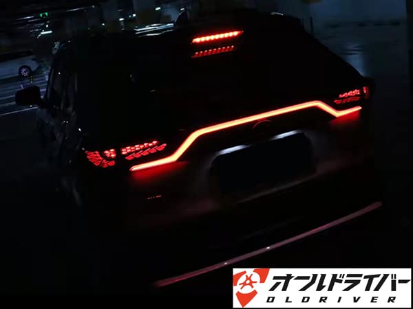 Amazon | 新型 RAV4 50系 LED テールランプ 流れる テールライト
