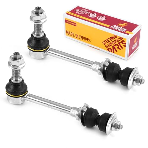 Metrix Premium Chassis Parts - 2 PC Front Sway Bar Stabilizer End Link Kit Fits 11-12 Ram 2500 4WD, Ram 3500 4WD, Ram 4000, 10 Dodge Ram 2500 4WD, Ram 3500 4WD, Replacement K750581, Made in Europe