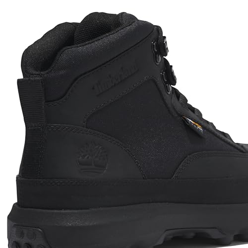 Timberland Timberland Men's Converge Mid Lace Up Boot, Black, 8 Medium