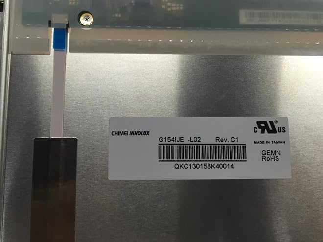 Image of Original 15.4 inch 1280x800 LCD Screen G154IJE-L02 Industrial Display
