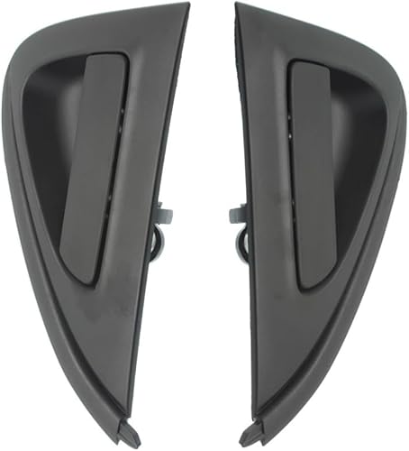 Miniatura 7 de KarParts360 Para Chevy Spark Manija de puerta exterior trasera del lado del conductor texturizado negro 2016-2018 Recorte LSLTActiv