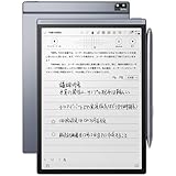 iFLYTEK AINOTE Air 2 電子ペーパー 音声文字起こし・テキスト変換・多言語翻訳・ChatGPT搭載 超軽量 8.2インチ E-Ink タブレット 暖色・寒色調整可能 電子書籍リーダー 仕事 会議 学習用