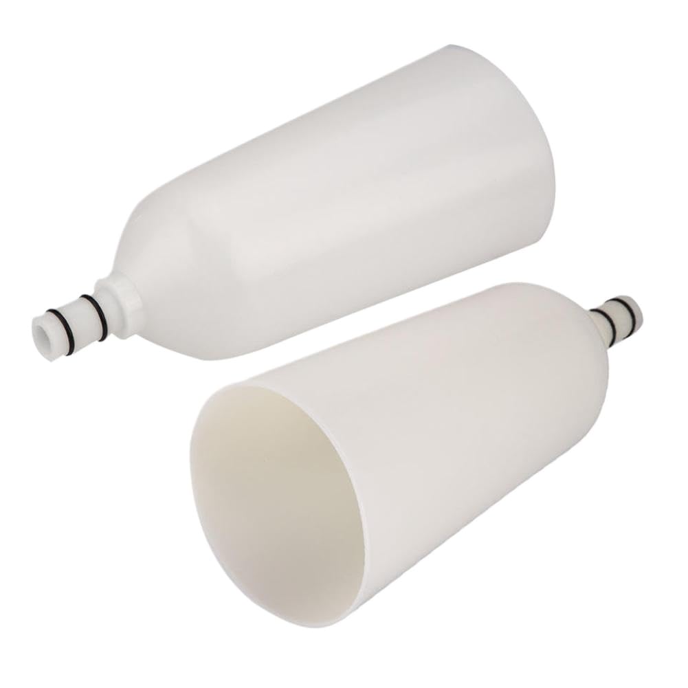 Set di riempimento adattatore per imbuto olio motore per auto da 10 pezzi con tubo di prolunga offset girevole compatibile con furgone per auto