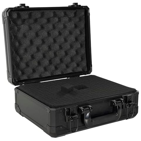 ITHWIU 13 Inch Aluminum Carrying Case Cover