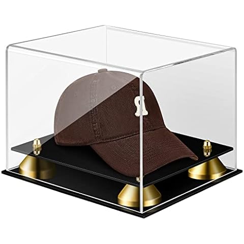 Taiyin Crystal Acrylic Hat Display Case Cover