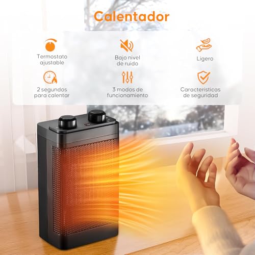 Calefactores, Home calefactores electricos Marca TMOSLY (2)