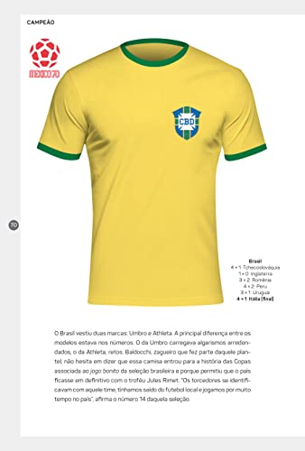 Atlas mundial de camisas: A história, as lendas e as raridades nas cores de todas as seleções de fut