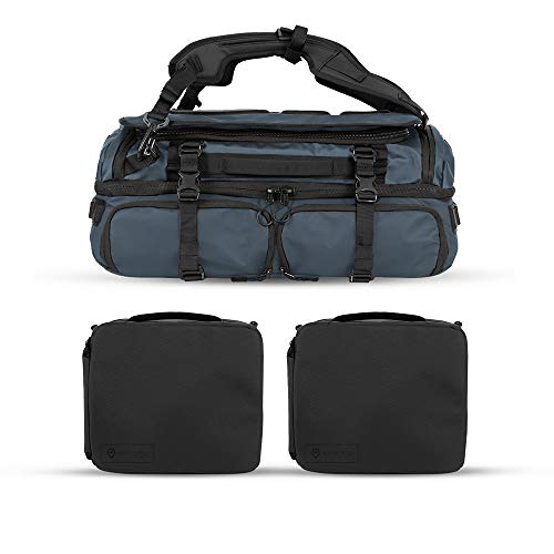 WANDRD HEXAD Access 45L Duffel Backpack Aegean Blue, One Size