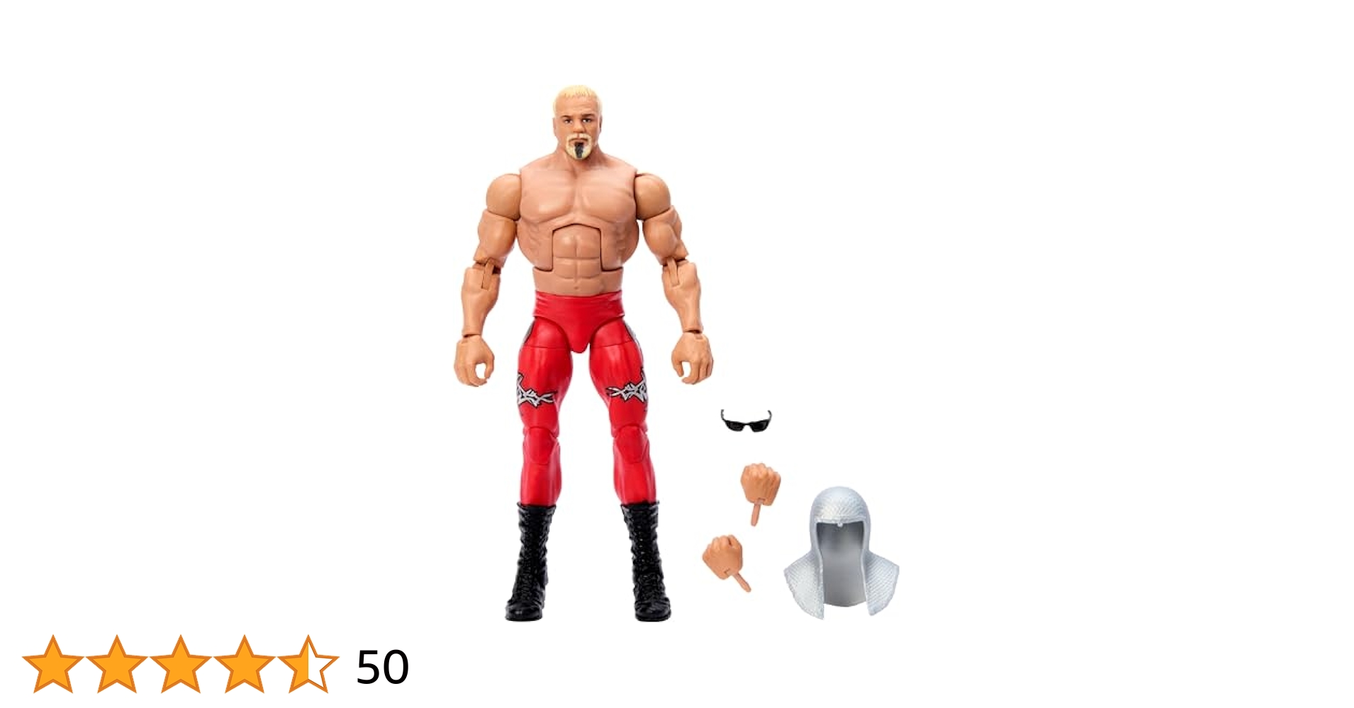 Mattel WWE Elite Action Figure & Accessories, 6-inch