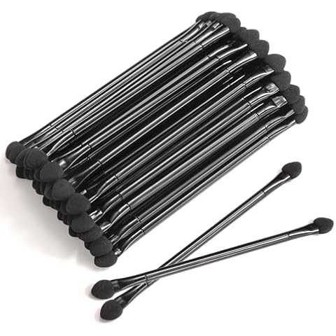 JOCEMY Disposable Dual Side Sponge Eyeshadow Brush Cover