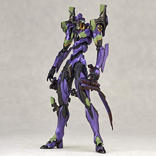 Kaiyodo Revoltech: Evangelion Evolution Eva-01 Natayanagi Action Figure #TOP1