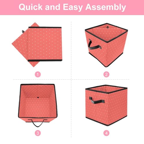 Rangement placard efficace : boîte pliante pour vêtements - 6