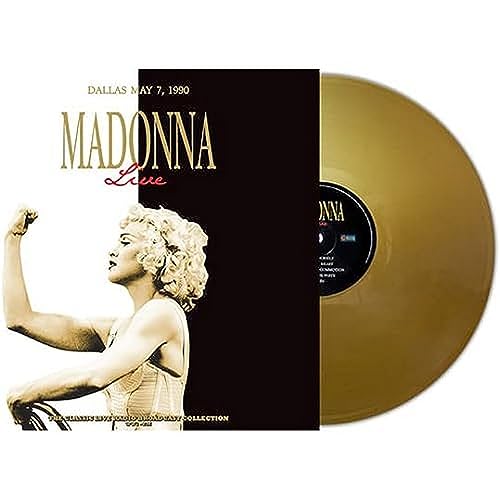 Album Art for Live: Dallas May 7, 1990 by Madonna