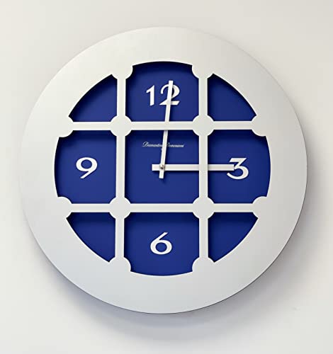 DIAMANTINI & DOMENICONI Orologio da Parete Alluminio 40cm Made in Italy