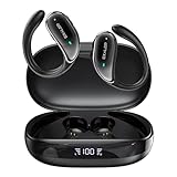 KI Übersetzer Kopfhörer, 3-in-1 Sprachübersetzer, 134 Sprachen mit App, 4 Übersetzungsmodi Echtzeit Übersetzer Ohrhörer, 46H Stunden Laufzeit, Bluetooth 5.4 Übersetzer für Lernen, Reisen, Business