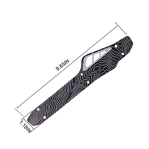 Mlloaayo Adesivo di Protezione per Catena per