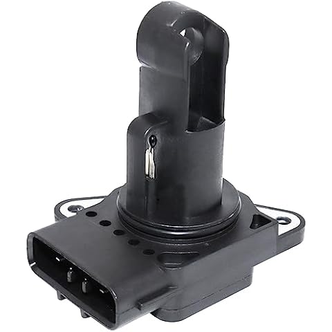 OSKYUO 22204-22010 Mass Air Flow Sensor Compatible with Toyota 00-09 4Runner 02-06 Camry 03-08 Corolla 01-10 Highlander 99-15 Tacoma 01-05 RAV4 Lexus ES300 RX300 Scion xA xB 22204-0D030 22204-07010 Cover