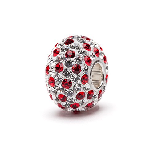 University Of Alabama Charm Bracelet | Crimson Tide Gifts | Stainless Steel Alabama Jewelry | Alabama Logo Charm Bracelet | Lifetime Guaranteed #TOP5