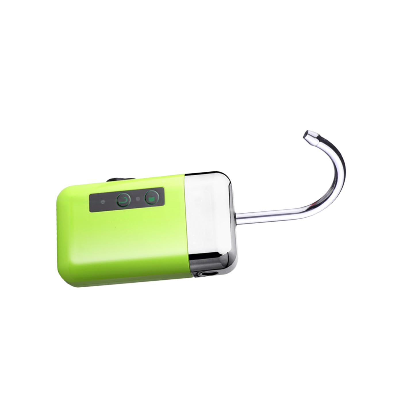 Bomba de Aire y Agua Recargable USB 2000ma 6l/ 1.8m | Abs Verde, Funcionamiento Silencioso, Uso Interior y Pesca Compatible Pecera E Hidroponía