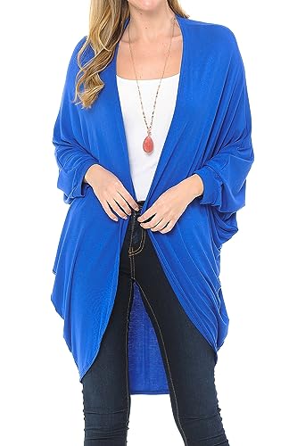 Image of iconic luxe Women's Jersey Batwing Sleeve Cardigan