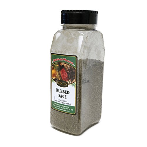 The Sausage Maker - Rubbed Sage, 5 Oz.
