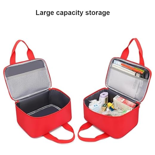 Portable First Aid Kit for Home and Travel