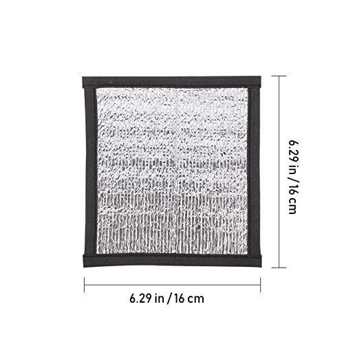 Alfombrilla térmica reflectora para reptiles POPETPOP 3 piezas miniatura 4