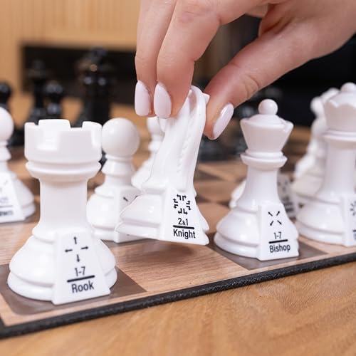 Chess Teacher Set - Juego educativo de ajedrez miniatura 6