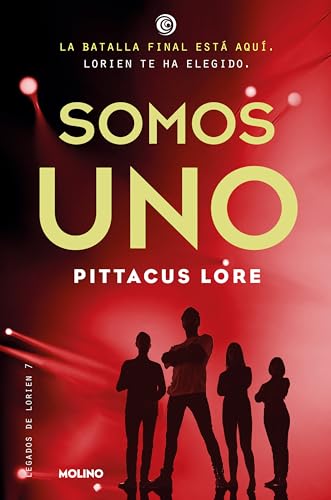 Legados de Lorien 7 - Somos Uno 8427212496 Book Cover