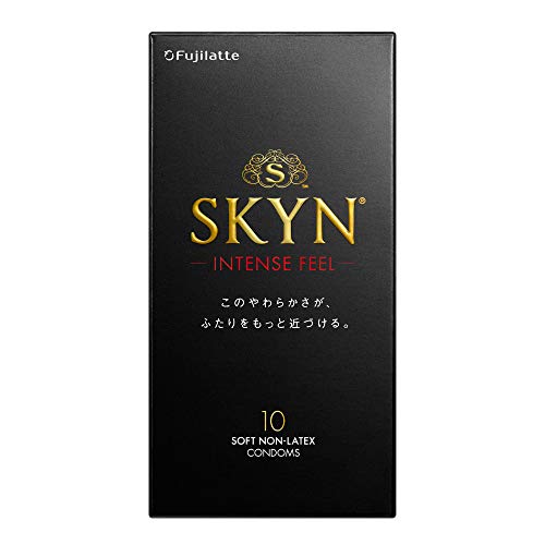 【SKYN (スキン) Intense feel】 つぶつぶ コンドーム 10個入 【柔らか素材で自然な使用感】 不二ラテックス - 画像3