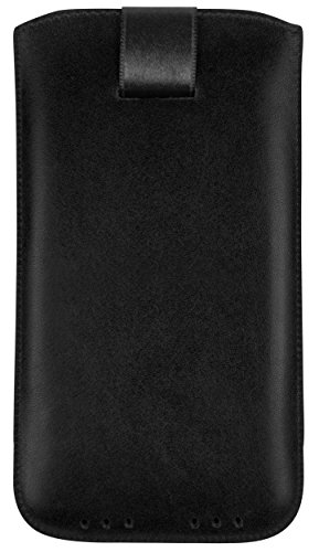 Mumbi Borsa in vera pelle compatibile con Samsung