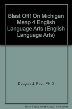 Paperback Blast Off! On Michigan Meap 4 English Language Arts (English Language Arts) Book