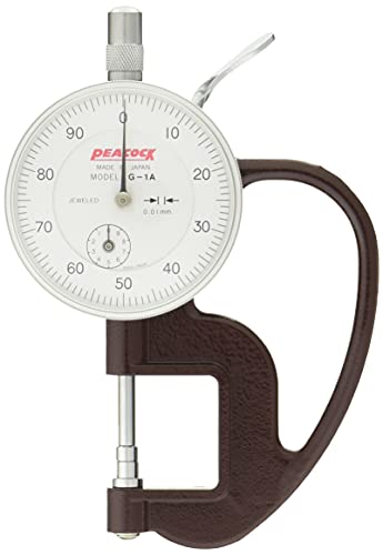 尾崎製作所 ダイヤルシックネスゲージ G-1A