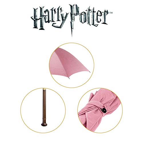The Noble Collection Harry Potter Rubeus Hagrid Umbrella Wand In Collectors Box - 31In (80Cm) Officially Licensed Functional Umbrella Wand - Film Set Movie Props Gifts #TOP4
