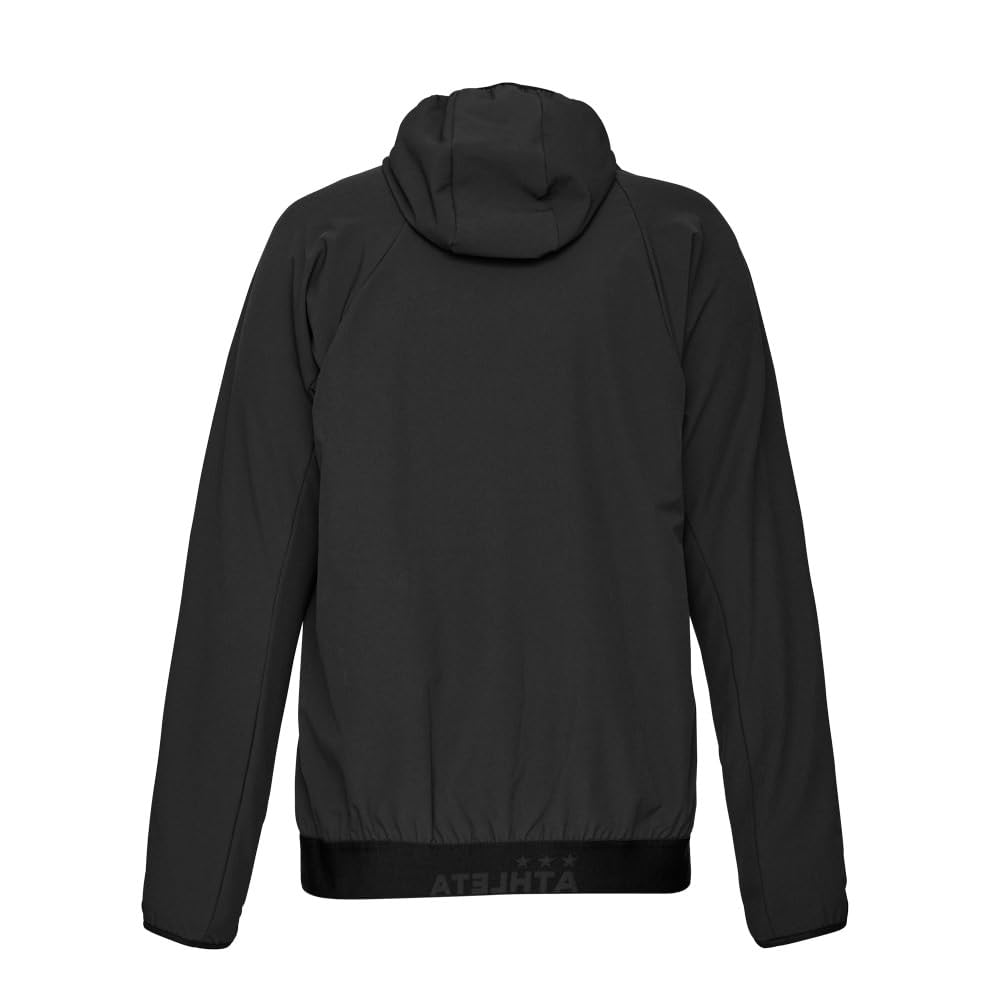 Amazon.co.jp: アスレタ(ATHLETA) ウォームテックソフトシェルJK BLK L