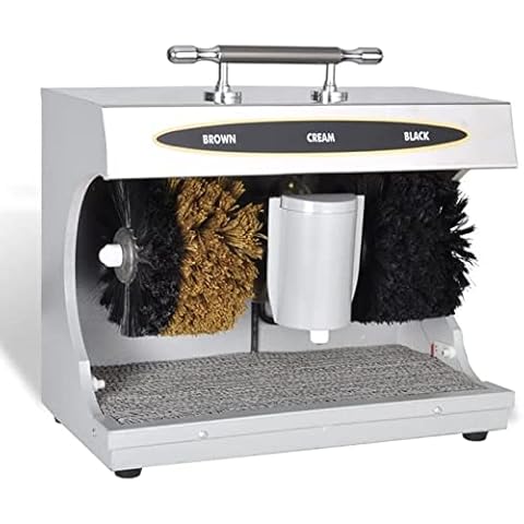 SXJXJXR Electric Shoe Shine Machine Automatic Shoe Shine Shoe Polishing Machine Automatic Horizontal Induction Shoe Cleaning Machine Cover