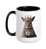 Wallaby Crown Ceramic Mug 15oz