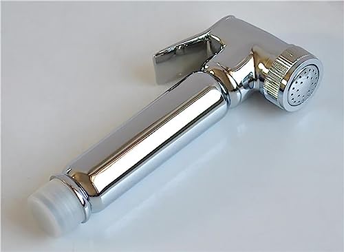 Stainless Steel Handheld Toilet Bidet Sprayer Head – G1/2" | Shattaf Muslim Shower Head | Strong Water Pressure Jet Spray for Personal Hygiene – Toilet Cleaning – Pet Bath & Bathroom Use - Image 3