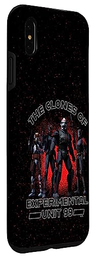 Coque iPhone XS Max Star Wars Bad Batch antichoc Clone 99 - 3